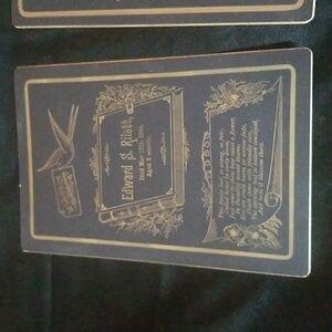 Antique Funeral Mourning Card